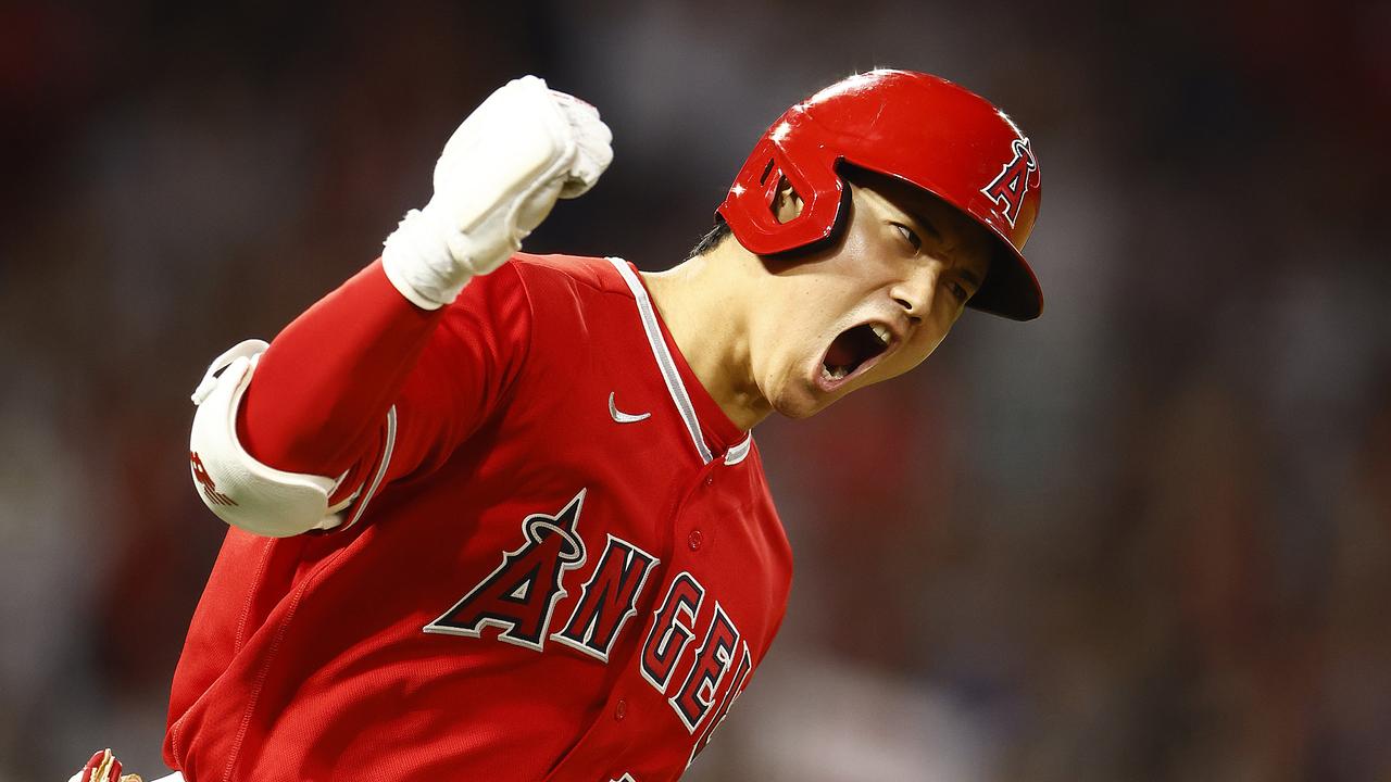 Shohei Ohtani is joining the Dodgers. (Photo by Ronald Martinez/Getty Images)