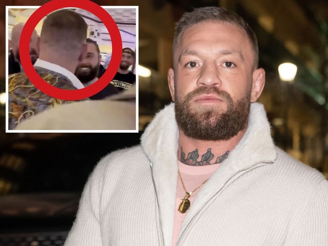 Conor McGregor’s ugly fan act goes viral