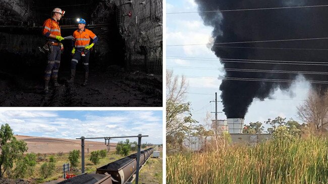 Qld mining giant delivers first coal shipment five years after blaze