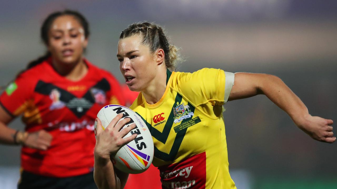 World Cup 2022: Emma Tonegato stars for the Jillaroos | news.com.au ...