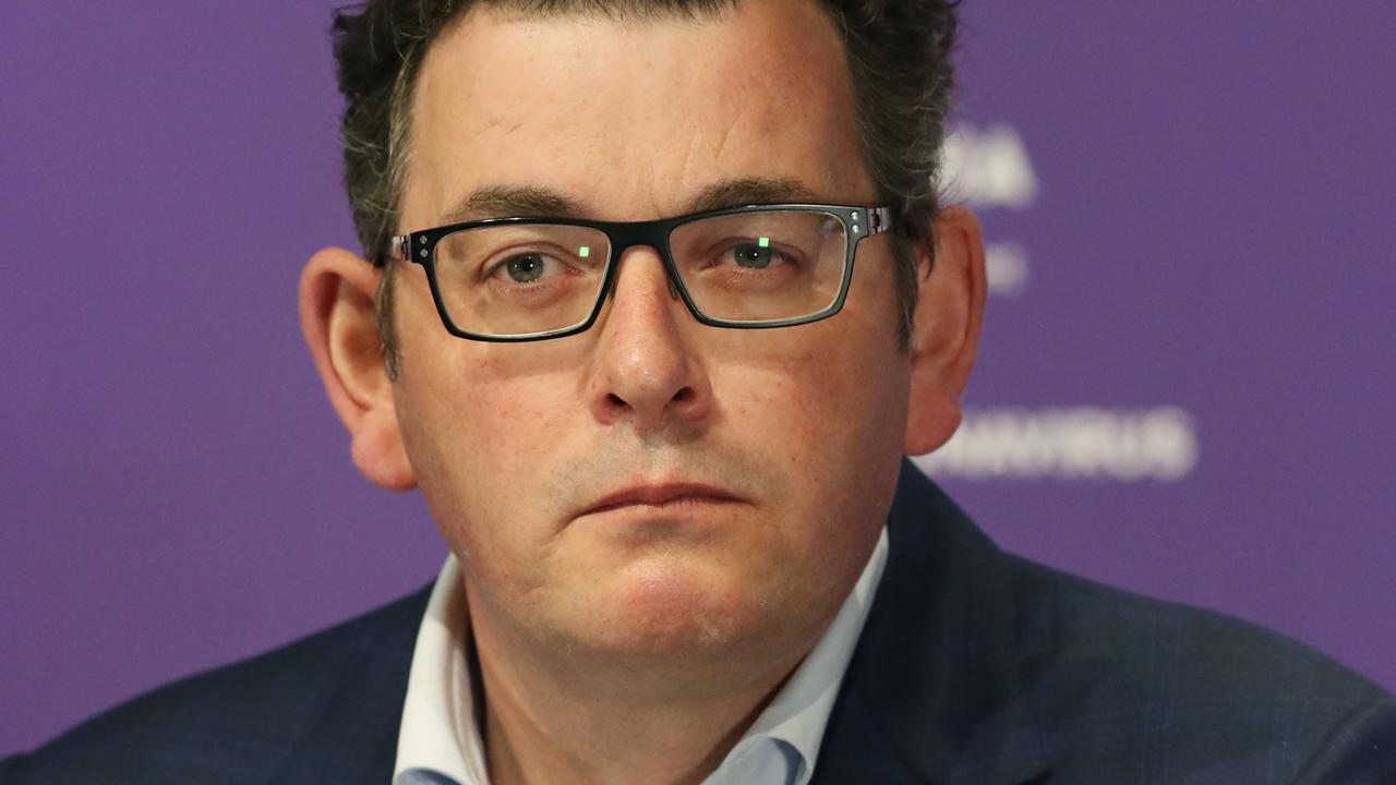 Whether or not Victorian Premier Daniel Andrews told a top health official to sign lockdown orders will be a key question in a Supreme Court lawsuit. Picture: NCA NewsWire/ David Crosling