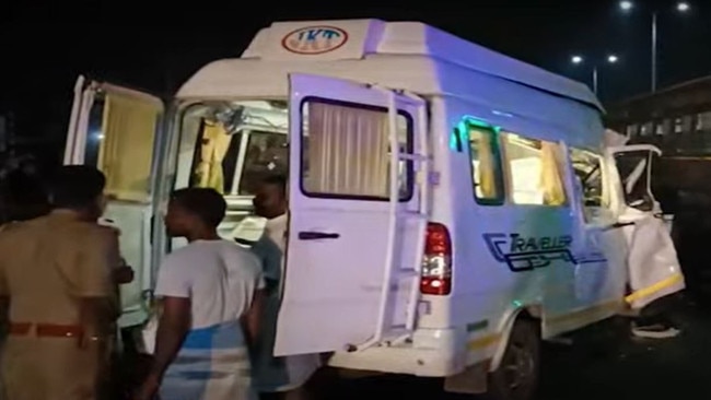 An Aussie father and daughter have died after a bus crash kills 6 in India. Picture: YouTube