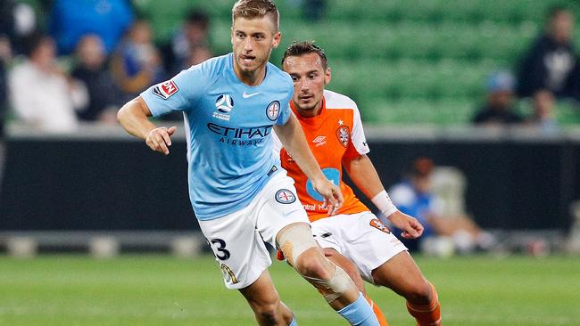 Brisbane Roar and Melbourne City will play their FFA Cup clash at Dolphin Stadium, Redcliffe in August. PHOTO: Daniel Pockett/Getty Images