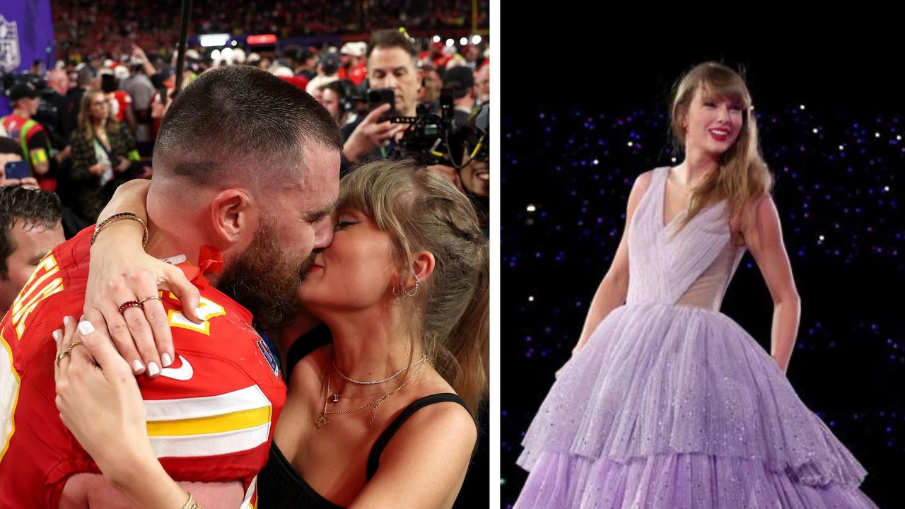 Wygórowana cena, jaką Travis Kelce wydał na walentynkowy prezent dla Taylor Swift