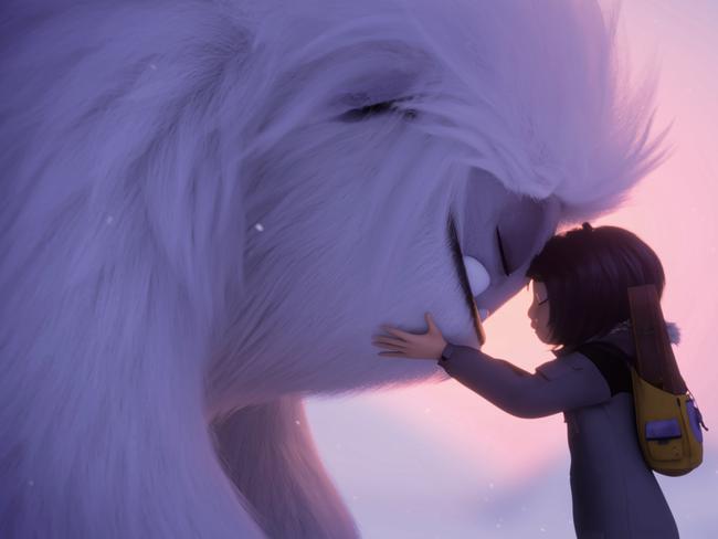 <i>Abominable</i> is a DreamWorks Animation and Pearl Studio’s animation.