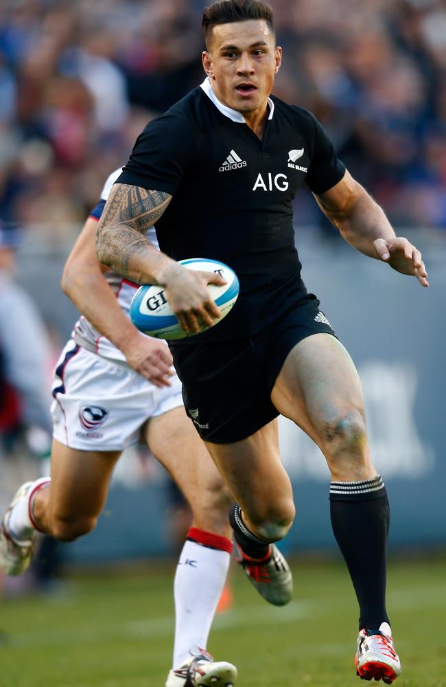 Sonny Bill Williams and Aaron Cruden to start for All Blacks against ...