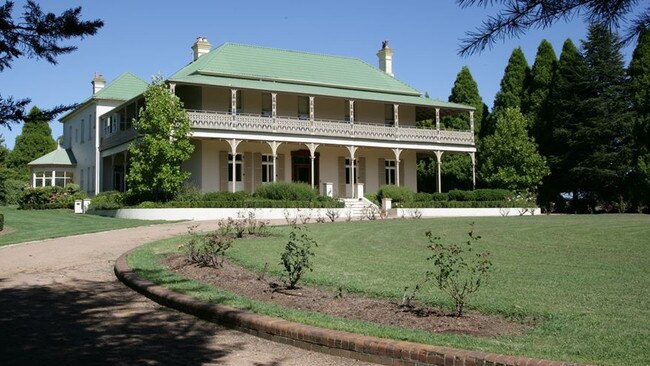 Kidman’s Sutton Forest farm at Bunya Hill in the Southern Highlands.