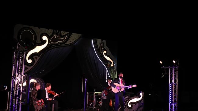 Opera Queensland performed in Warwick.