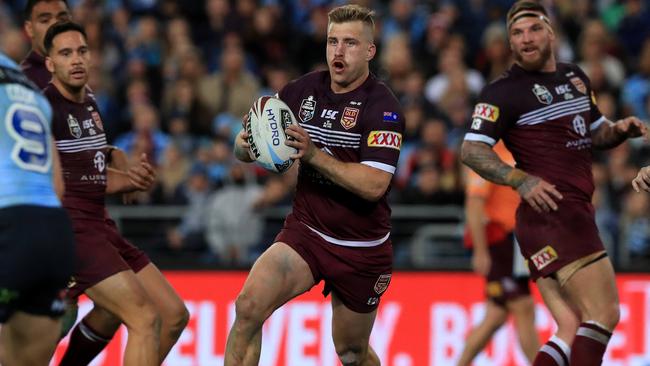 Who better to lead Queensland footy into the future? Photo: Adam Head