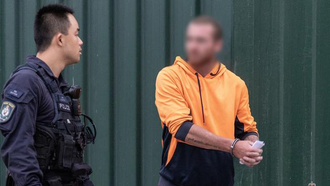 Two men were arrested following sweeping police raids in western Sydney. Picture: NSW Police