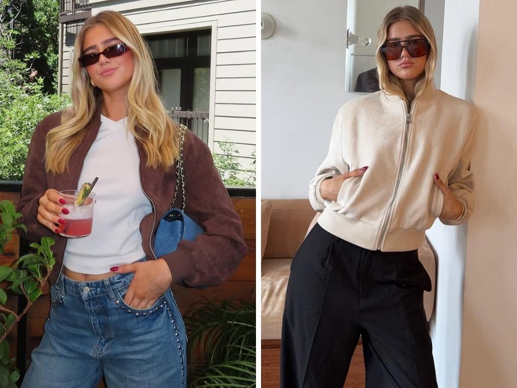 The social media star often posts the brand's pieces to her millions of followers. Picture: Instagram/@sophadophaa_.