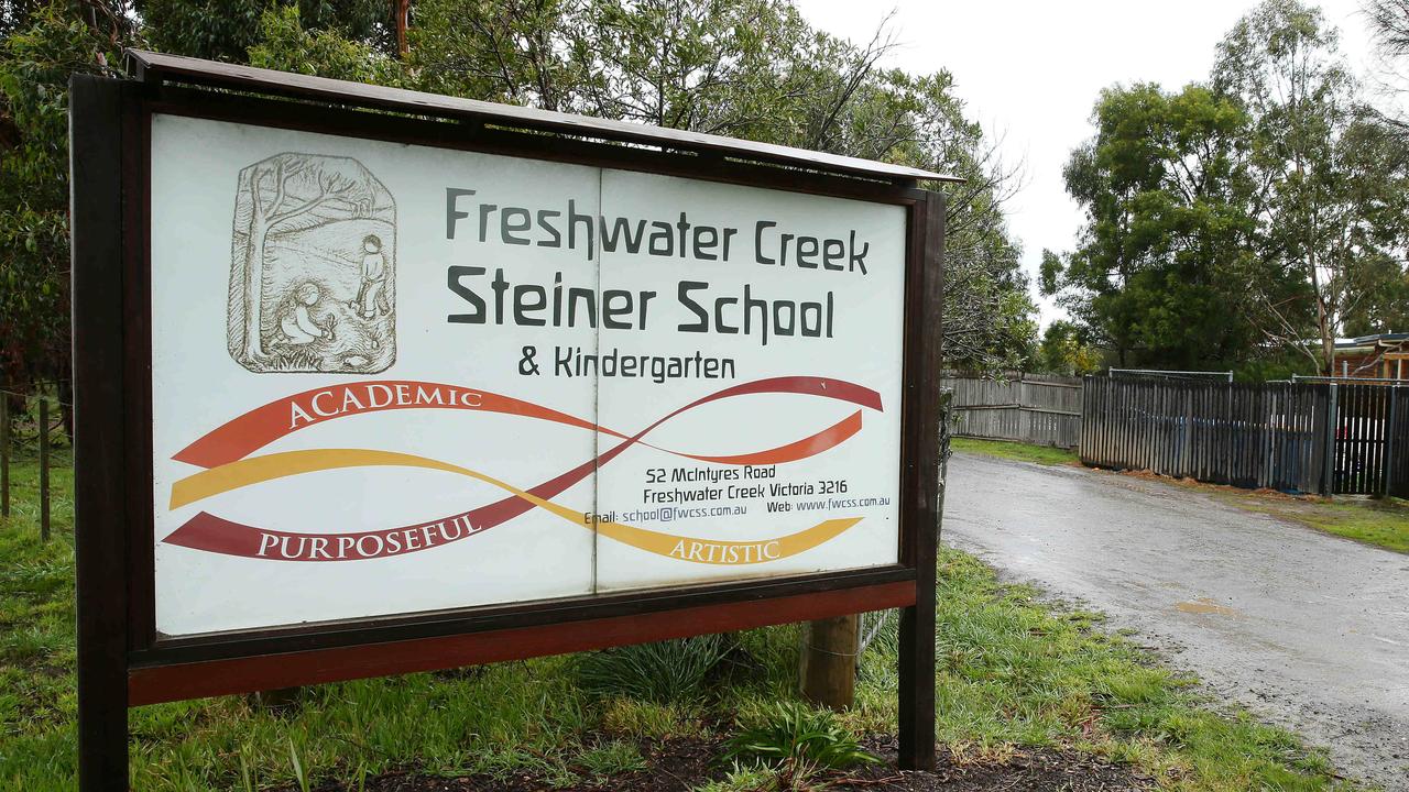 Parents of Freshwater Creek Steiner School have raised concerns their children are being taught about gender identity and sexuality at a young age. Picture: Alison Wynd