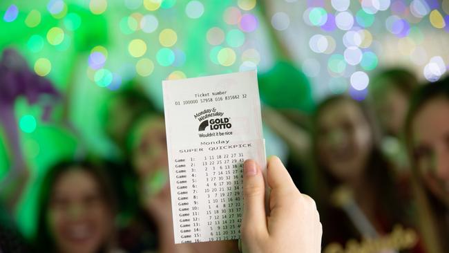 Last year, $764m was won by 22 winners of Powerball. Picture: Supplied