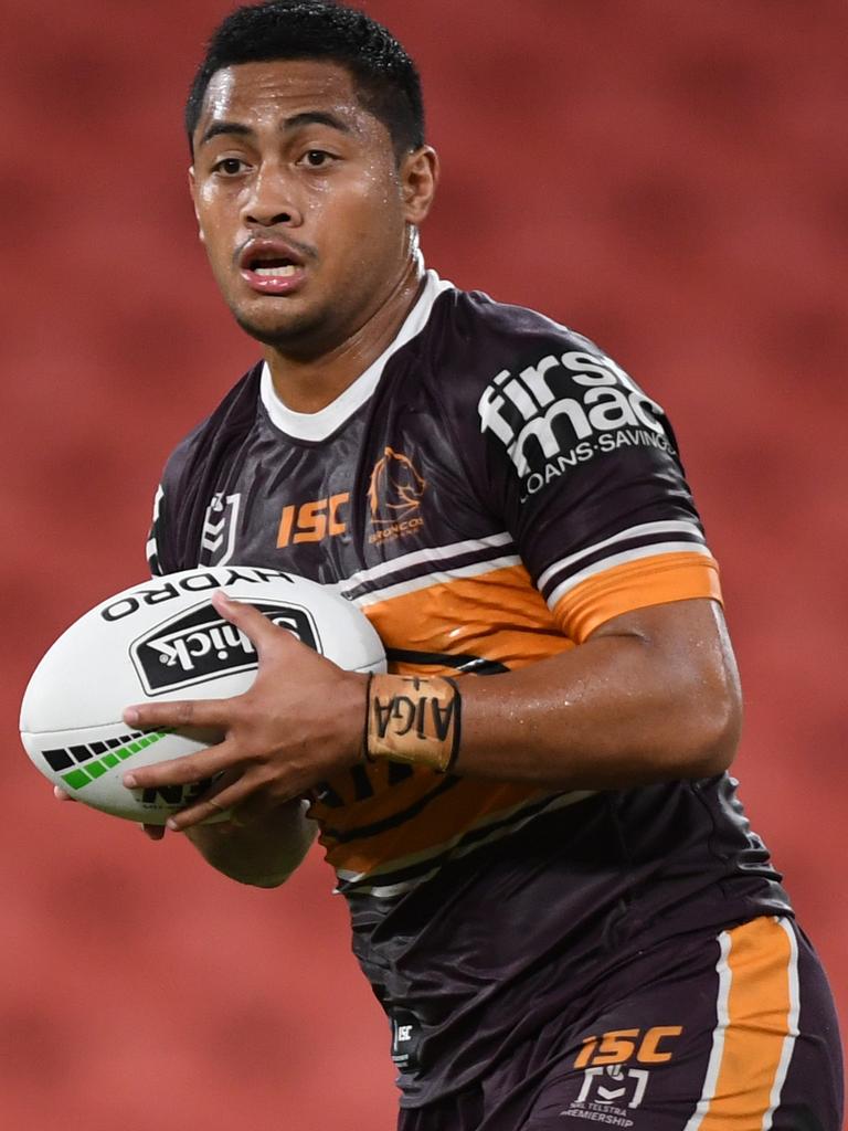 Anthony Milford and the Broncos face another tough season. Picture: Scott Davis/NRL Photos