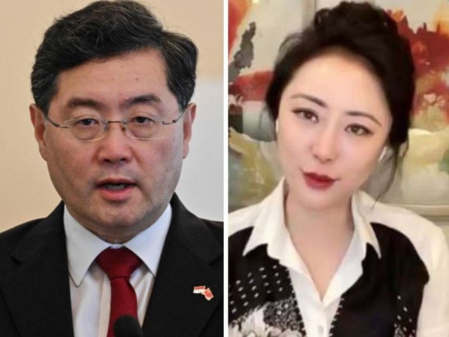 ‘Unsubstantiated rumours’ swirl as China’s foreign minister Qin Gang disappears for weeks.