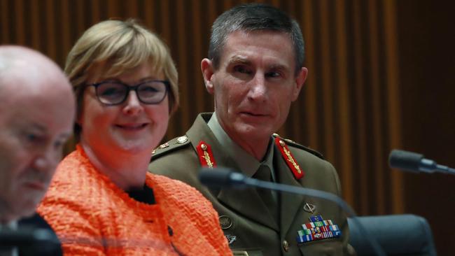 Linda Reynolds says the ADF will ramp up its support the Australian health system. Picture Gary Ramage