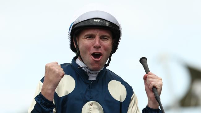 Tommy Berry could be in for a good day at Scone on friday. Picture: Getty Images