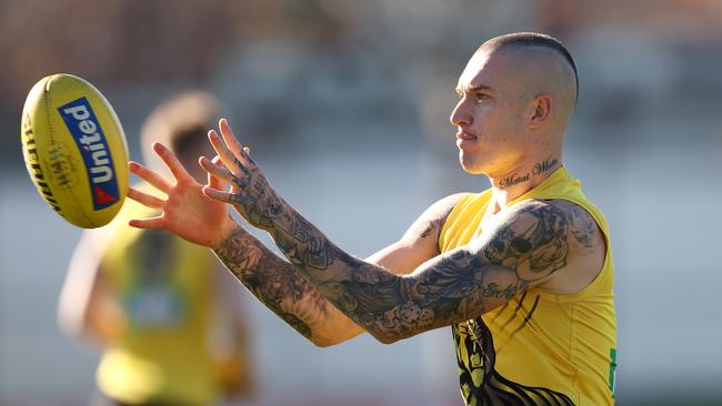 Dustin Martin has been ruled out for the rest of the season.