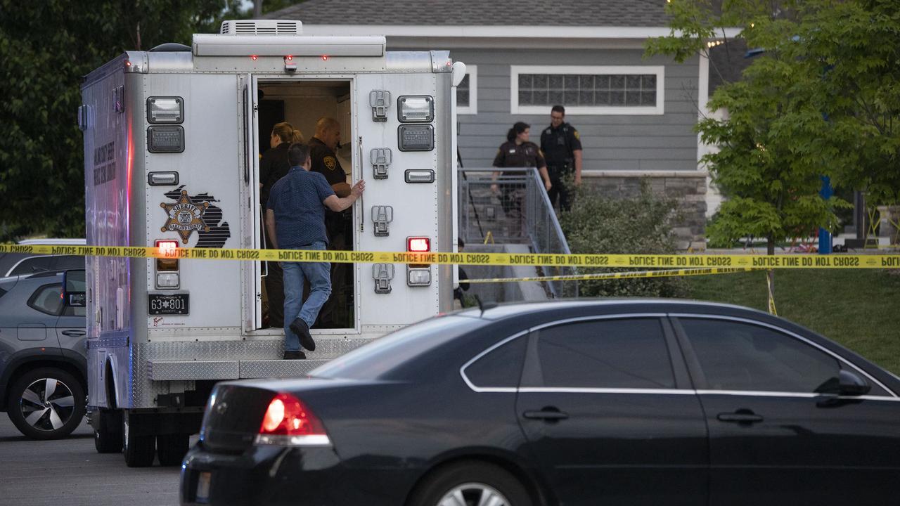 A gunman reportedly fired 28 rounds from a handgun. Picture: Bill Pugliano/Getty Images/AFP.