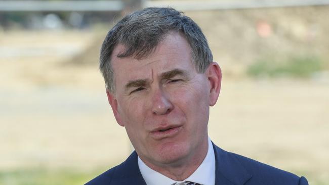 Minister for Housing and Urban Development Nick Champion. Picture: NewsWire / Roy VanDerVegt