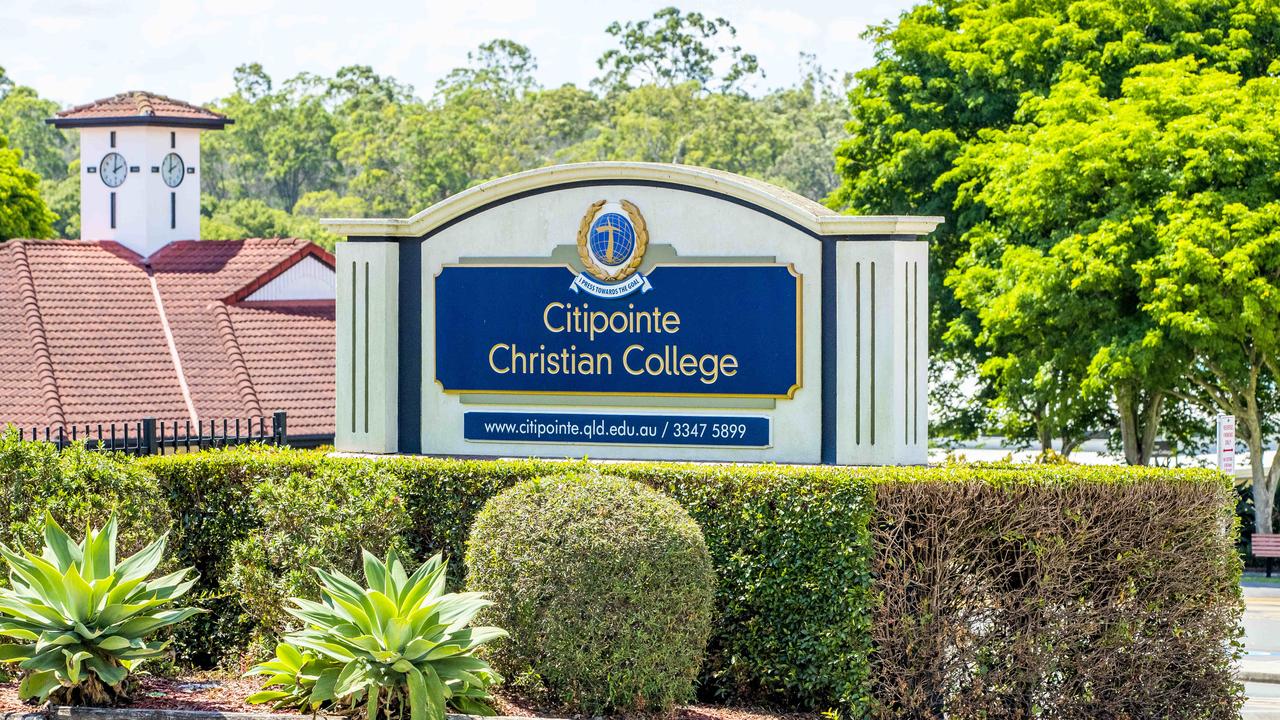 Citipointe Christian College is facing major backlash to its updated enrolment contract. Picture: Richard Walker