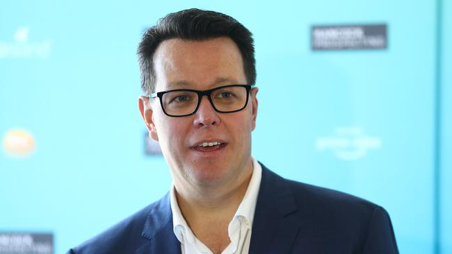 Swimming Australia president Kieren Perkins. Picture: Chris Hyde/Getty Images