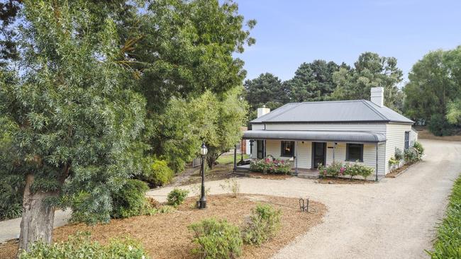 Nathan Thompson’s 10 Latrobe St, Kyneton, home was updated in keeping with its historic character — and is still up for grabs.