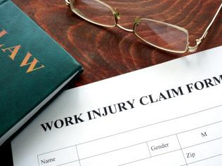 Work injury claim form