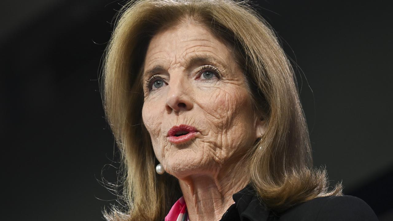 The US Ambassador to Australia Caroline Kennedy acknowledged her cousin’s Robert Kennedy Jnr’s stance on vaccines was dangerous. Picture: NewsWire/ Martin Ollman