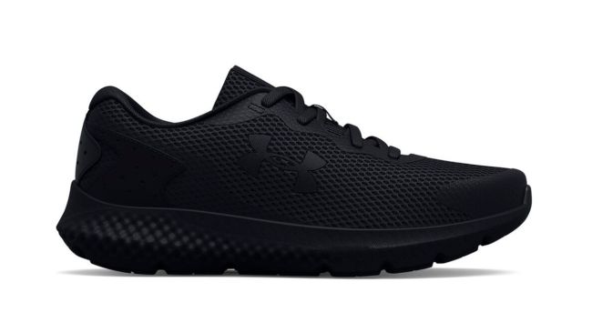 Rebel sport hot sale black runners