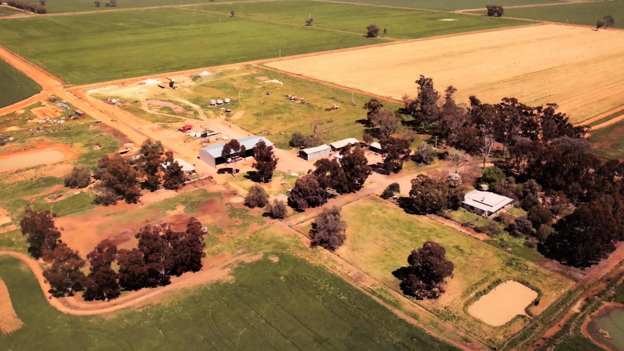 Berrigan has multi million dollar farms. Picture: Supplied