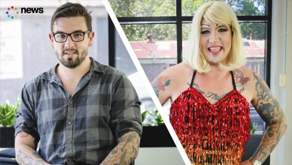 Matthew Dunn's Drag Transformation