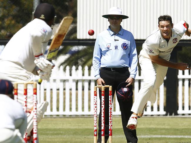 Eastern Suburbs Cricket Club have played at Waverley Oval since 1887. Picture: John Appleyard