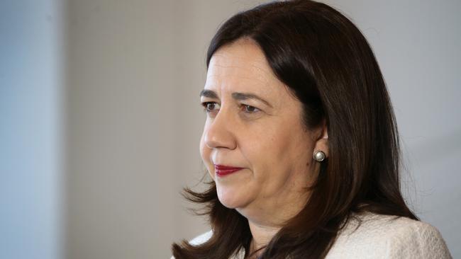 Queensland Premier Annastacia Palaszczuk (AAP Image/Jono Searle) NO ARCHIVING