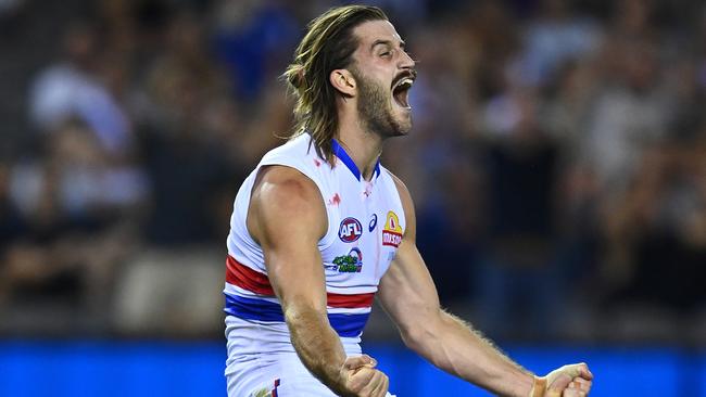 Josh Bruce is the hardluck story of the Bulldogs’ premiership tilt.