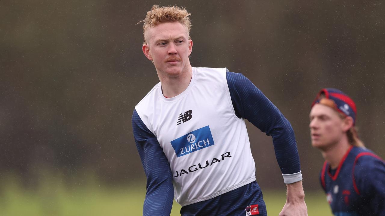 Clayton Oliver is back in full training. Picture: Robert Cianflone/Getty Images