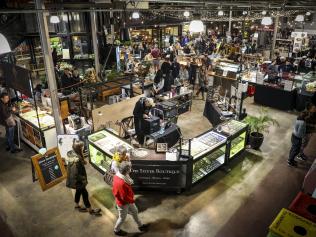 Bowden Living, Friday July 13, 2018, night markets - pic Mike Burton/@burtofoto