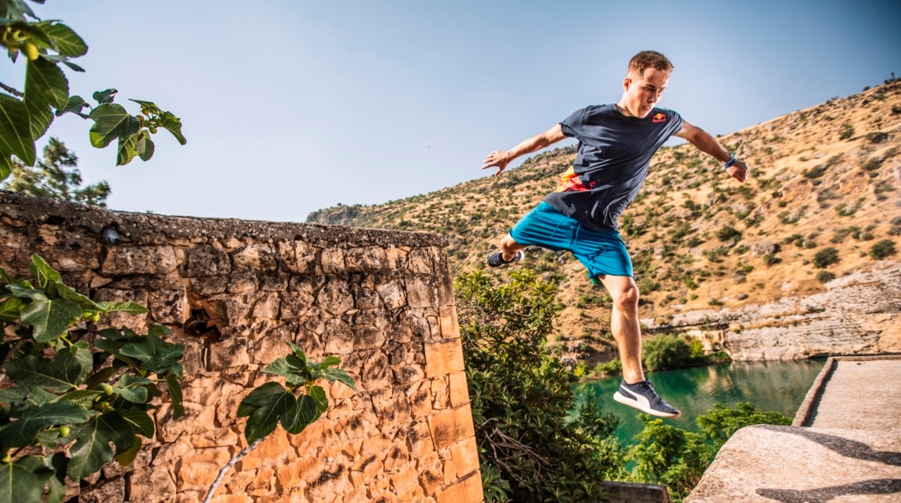 Winners crowned in Parkour competition | Sky News Australia