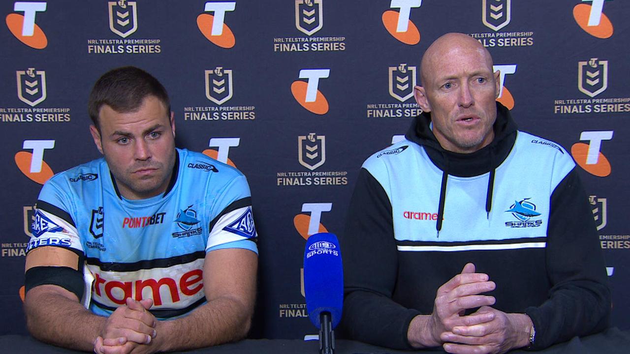 NRL 2023: Craig Fitzgibbon press conference, Cronulla Sharks v Roosters, Wade Graham, Cam McInnes try, referees, penalty goal, sin bin