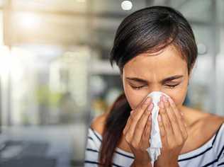 The flu has hit the Bundaberg region hard this season. Picture: Getty Images