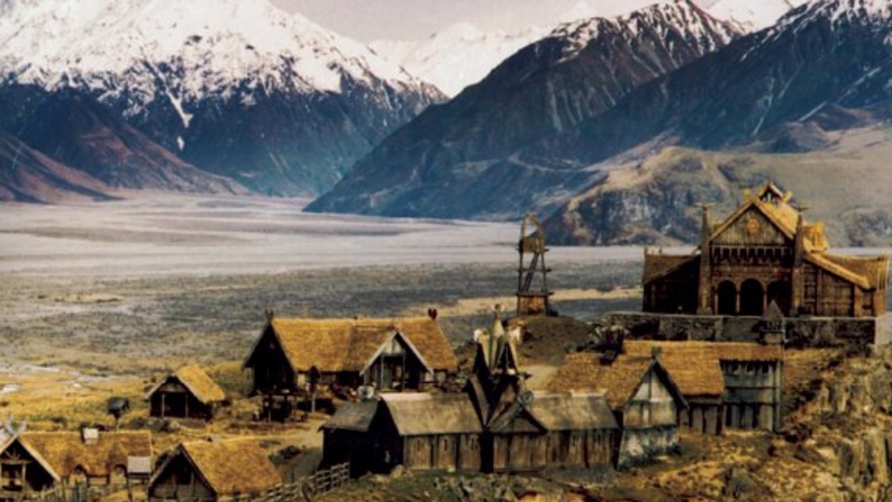 The land was transformed into Edoras.
