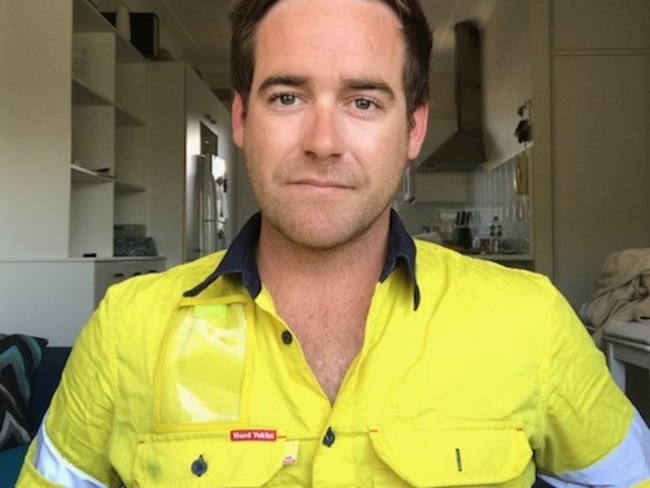 The Sydney Water employee descended into depression after a panic attack at work, and said deciding to kill himself felt like a relief.