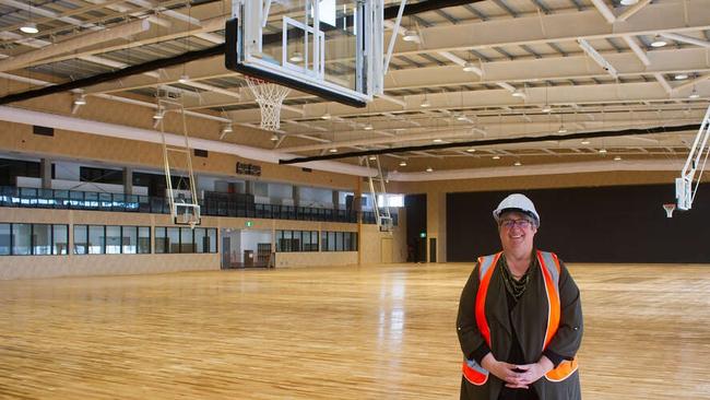 Mount Gambier City Council chief executive Sarah Philpott has revealed the final construction cost for Wulanda Recreation and Convention Centre development. Picture: Supplied