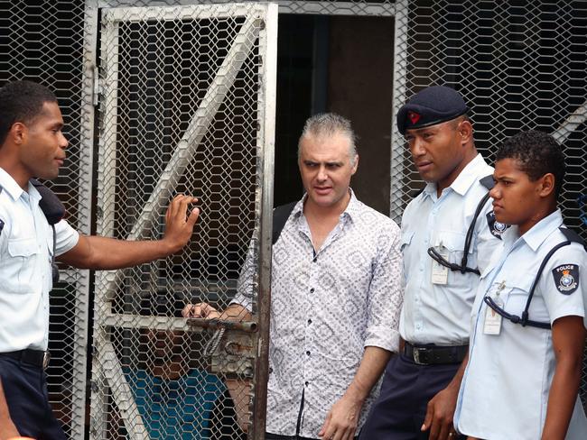 John Nikolic has maintained a plea of not guilty to all charges throughout his trial. Picture: Gary Ramage