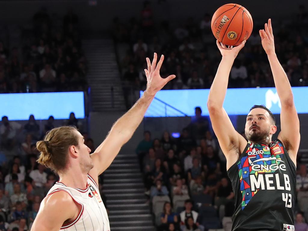 Chris Goulding has emerged as a genuine bolter for the Boomers in Paris. Picture: Getty Images