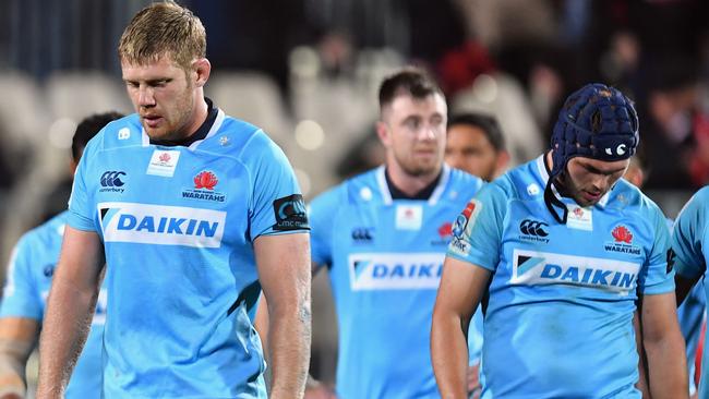 Super Rugby is facing extinction.