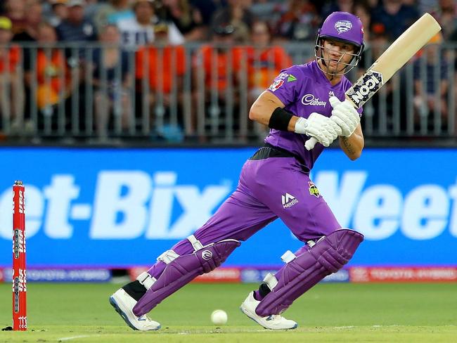 Jake Kroehnert is a fan of D’Arcy Short and the Hobart Hurricanes in the Big Bash League. (Photo by James Worsfold/Getty Images)