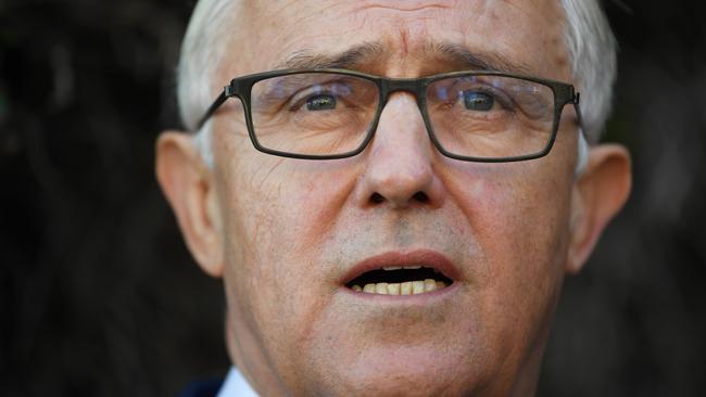 Former prime minister Malcolm Turnbull. Picture: AAP