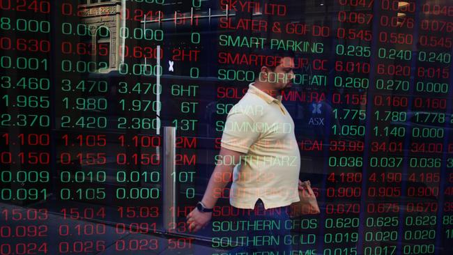 Fears of a global banking crisis are making equity investors nervous. Picture: Gaye Gerard