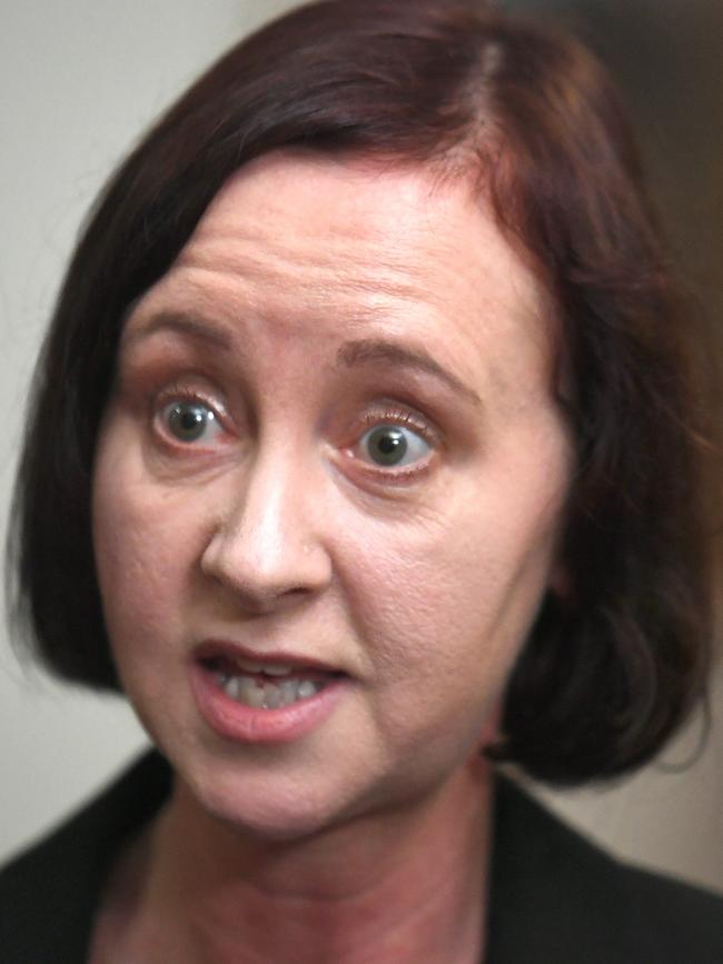 Queensland Attorney-General Yvette D’Ath. Picture: AAP